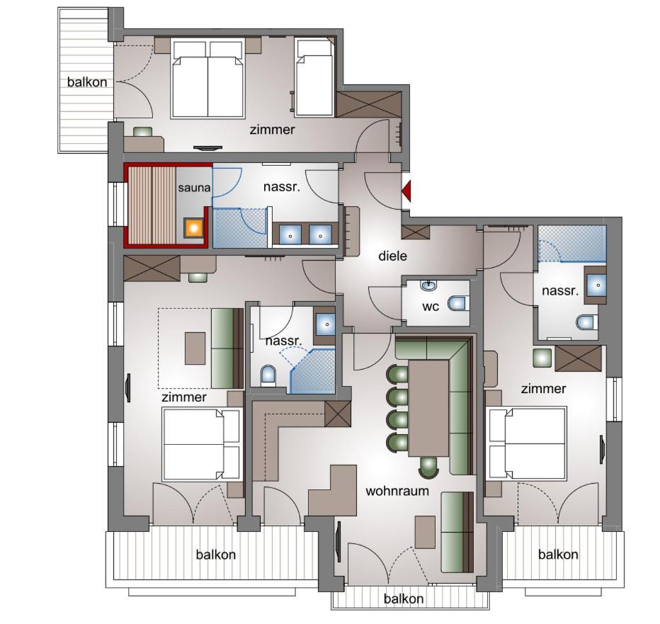 Isskogel Suites Gerlos Exterior foto
